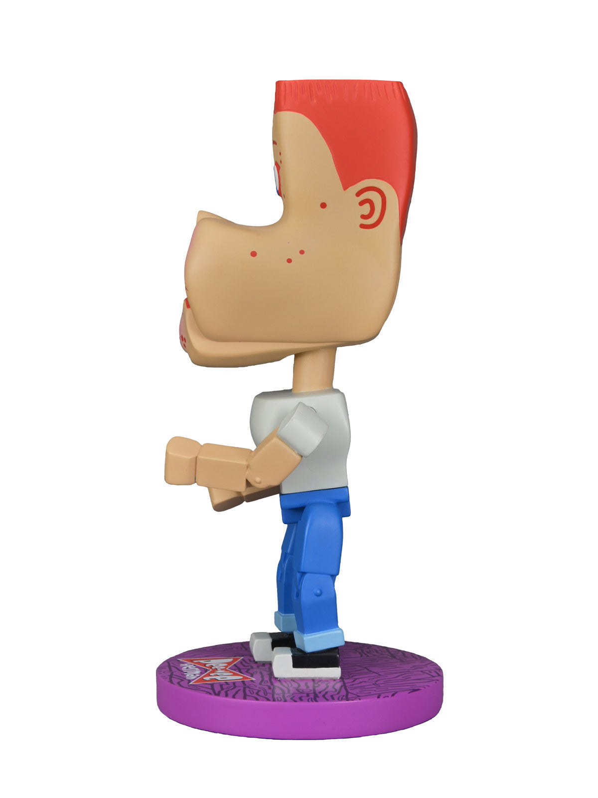 Pee-Wee's Playhouse Randy Head Knocker Resin Bobblehead 18cm