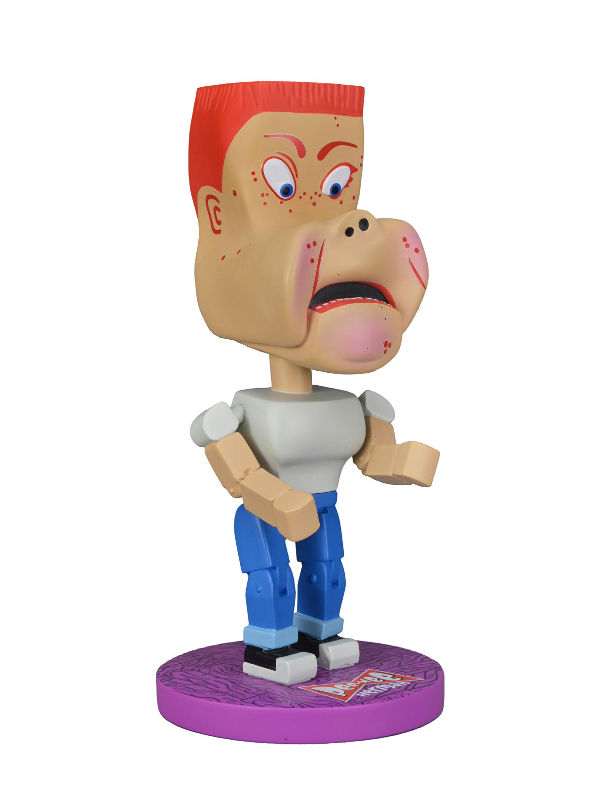 Pee-Wee's Playhouse Randy Head Knocker Resin Bobblehead 18cm
