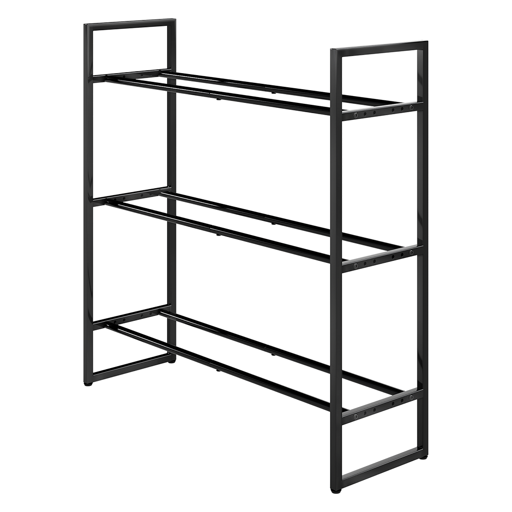 Centra Dumbbell Rack 3 Tier Weight Storage Organiser Stand Holder Home Gym 270kg-2065254295787409416