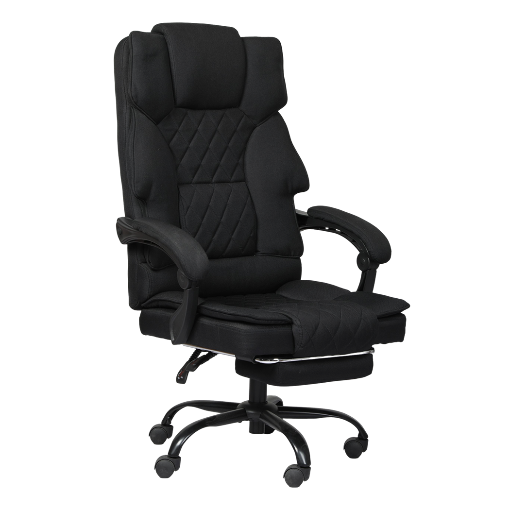 Levede Ergonomic Office Chair Gaming Desk Chair Reclining Footrest Swivel-2065254304310235144