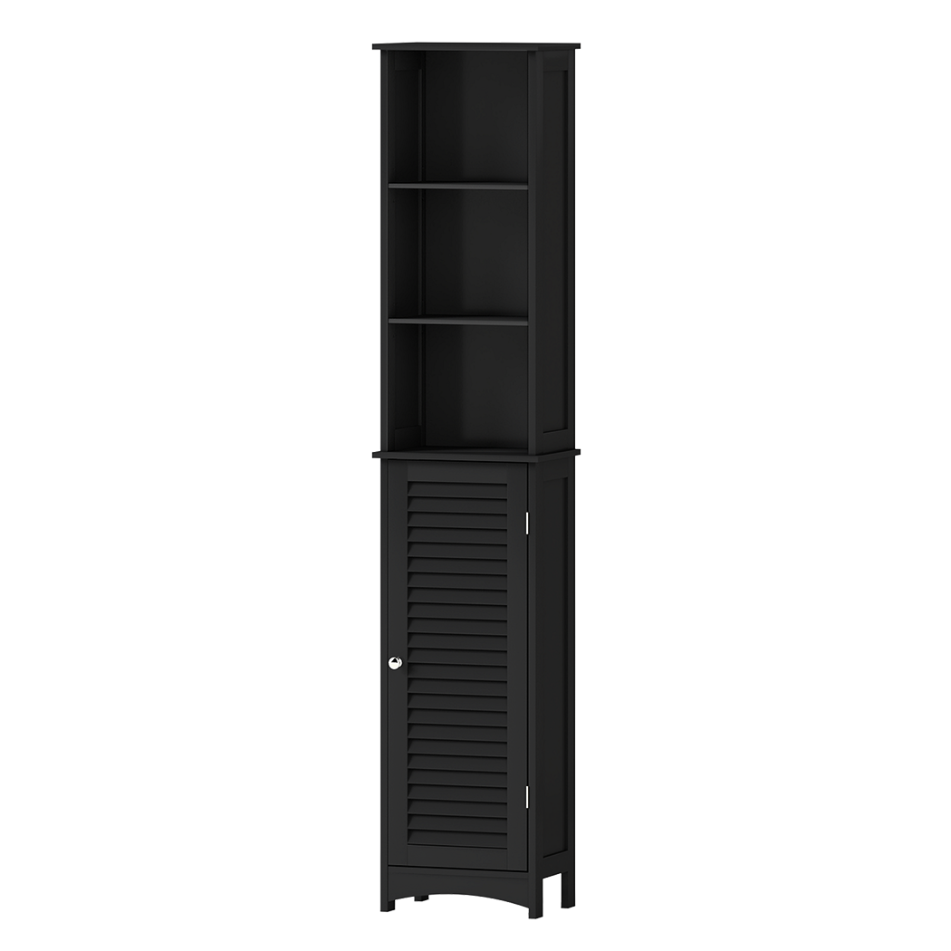 Levede Tall Bathroom Cabinet Storage 166cm Tallboy Cupboard Adjustable Shelf-2050056757920796681