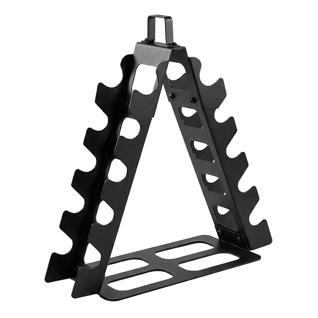 Centra Dumbbells Rack 5 Pair Dumbbell Stand Home Gym Storage 80kg Capacity-2050056767827742728