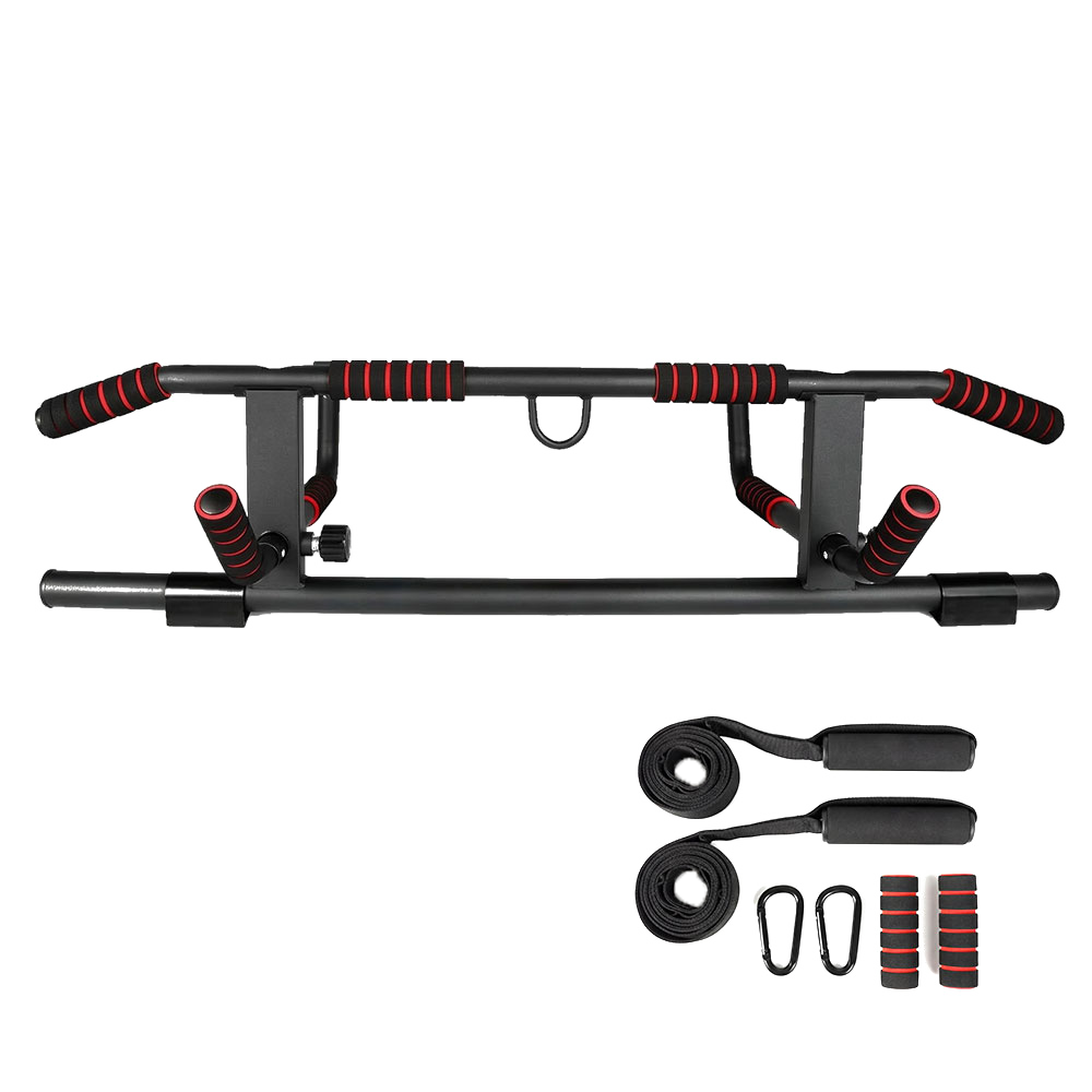 Centra Pull Up Chin Up Bar Doorway Multi Grip Home Gym Workout Fitness Portable-2065254307678261256