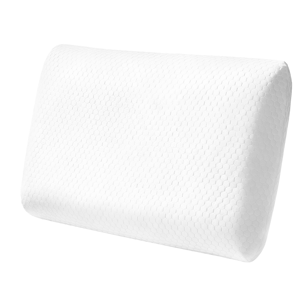 Dreamz Memory Foam Orthopaedic Pillow Neck Pain Side Stomach Back Sleeper 1 Pack-2065254291962204168