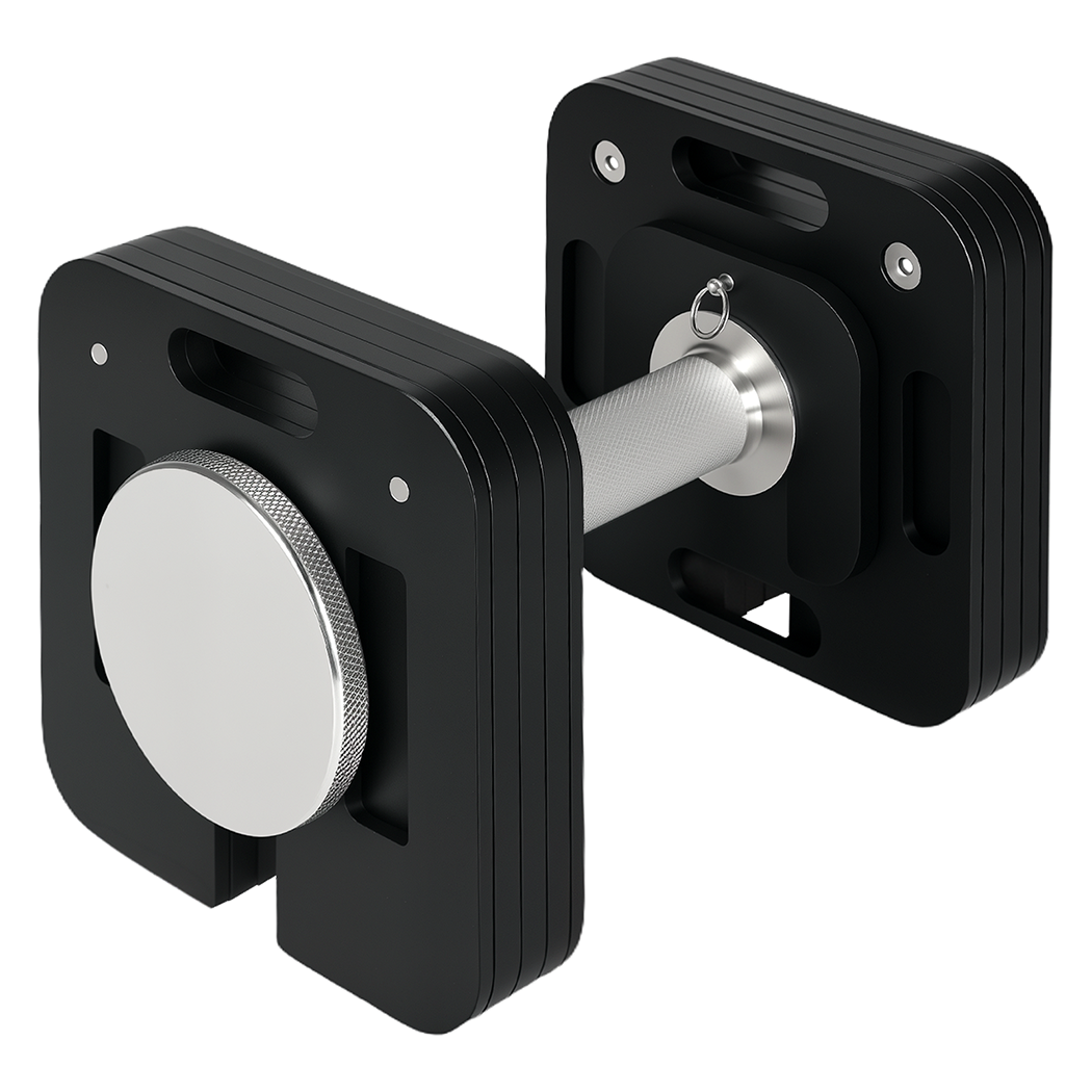 Centra 4-20kg Adjustable Dumbbells Weight Plates Home Gym Training Fitness-2050056789843644424