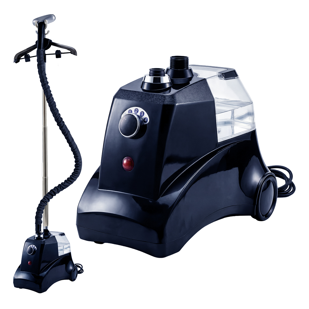 Spector Garment Steamer Upright 2200 W 3.3L Kills Germs 4 Stem Levels Adjustable-2050056787809406984