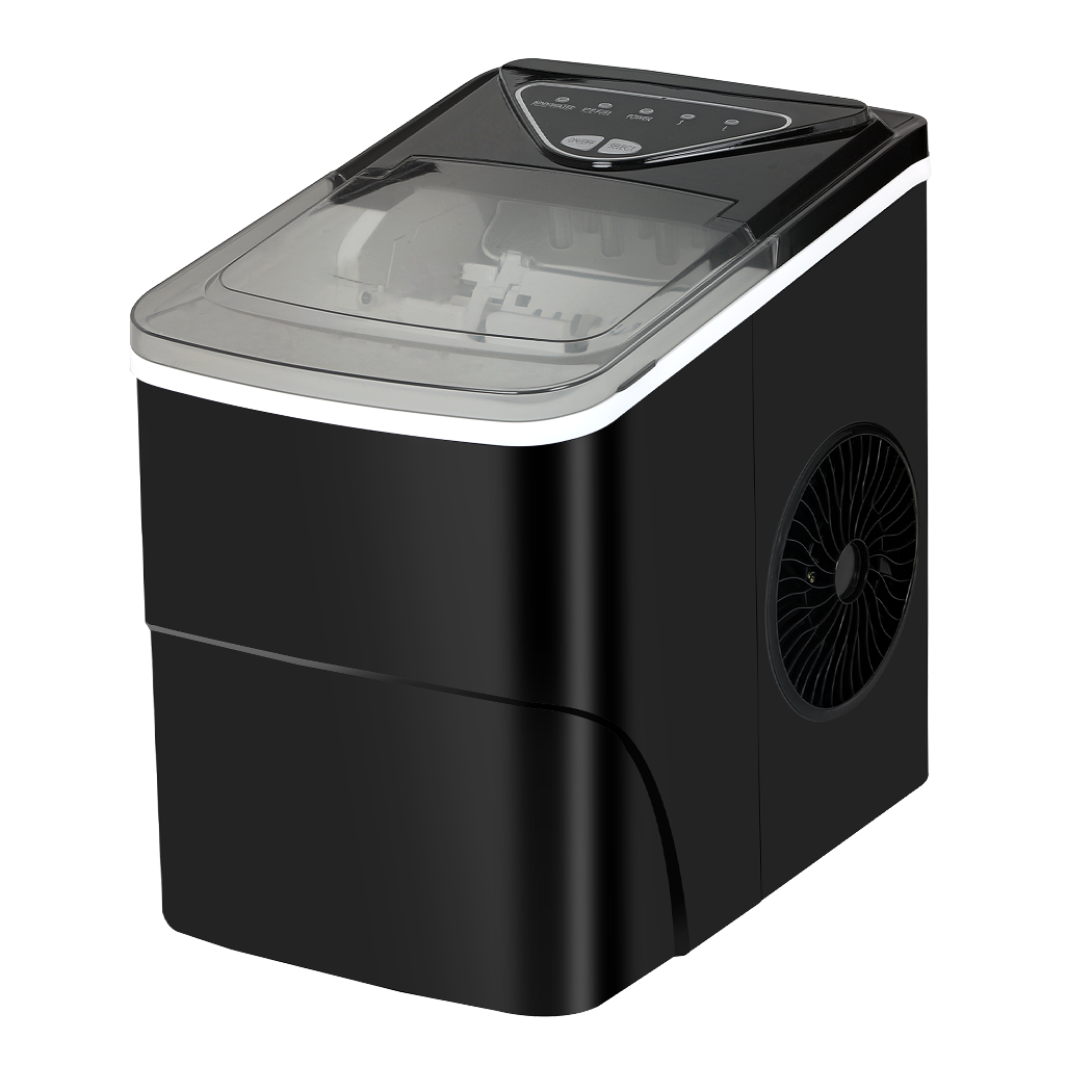 Spector Portable Ice Maker Machine Ice Cube Tray 15kg Bar Countertop Self Clean-2065254291194646536