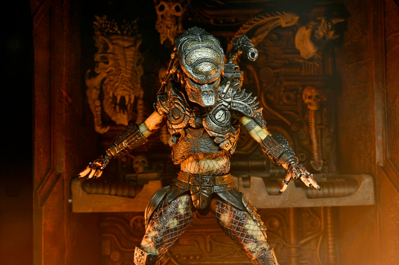 Predator 2 Boar Ultimate 7" Action Figure Lost Tribe Hunter