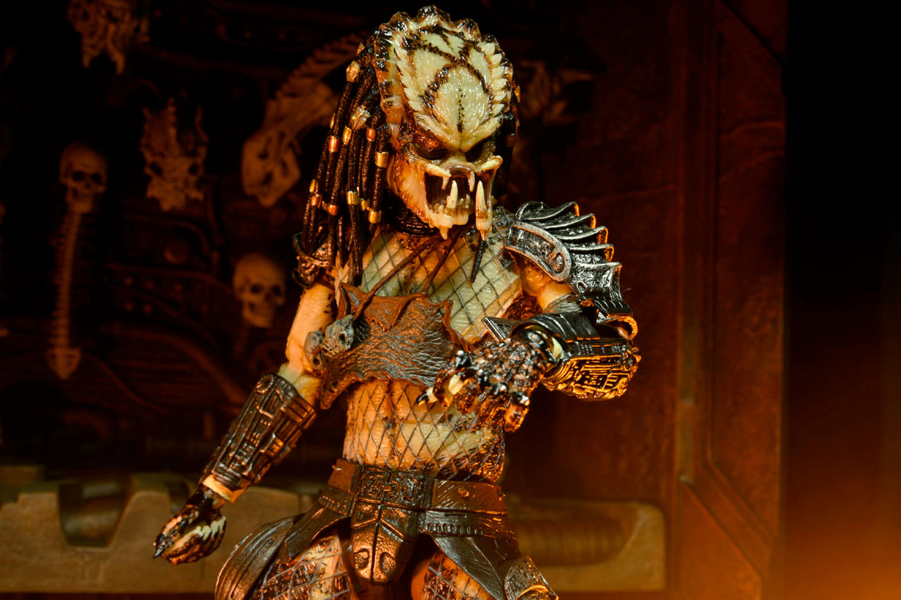 Predator 2 Boar Ultimate 7" Action Figure Lost Tribe Hunter