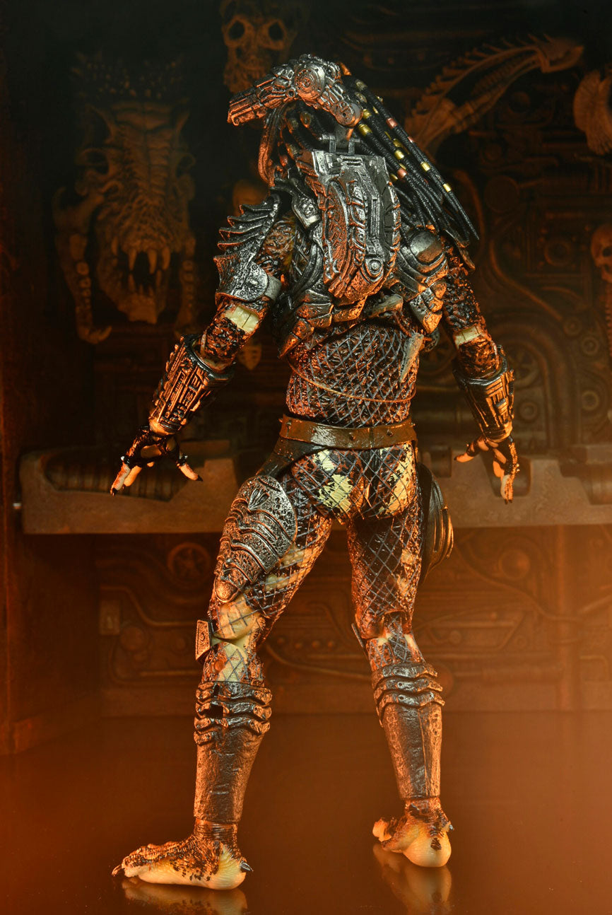 Predator 2 Boar Ultimate 7" Action Figure Lost Tribe Hunter