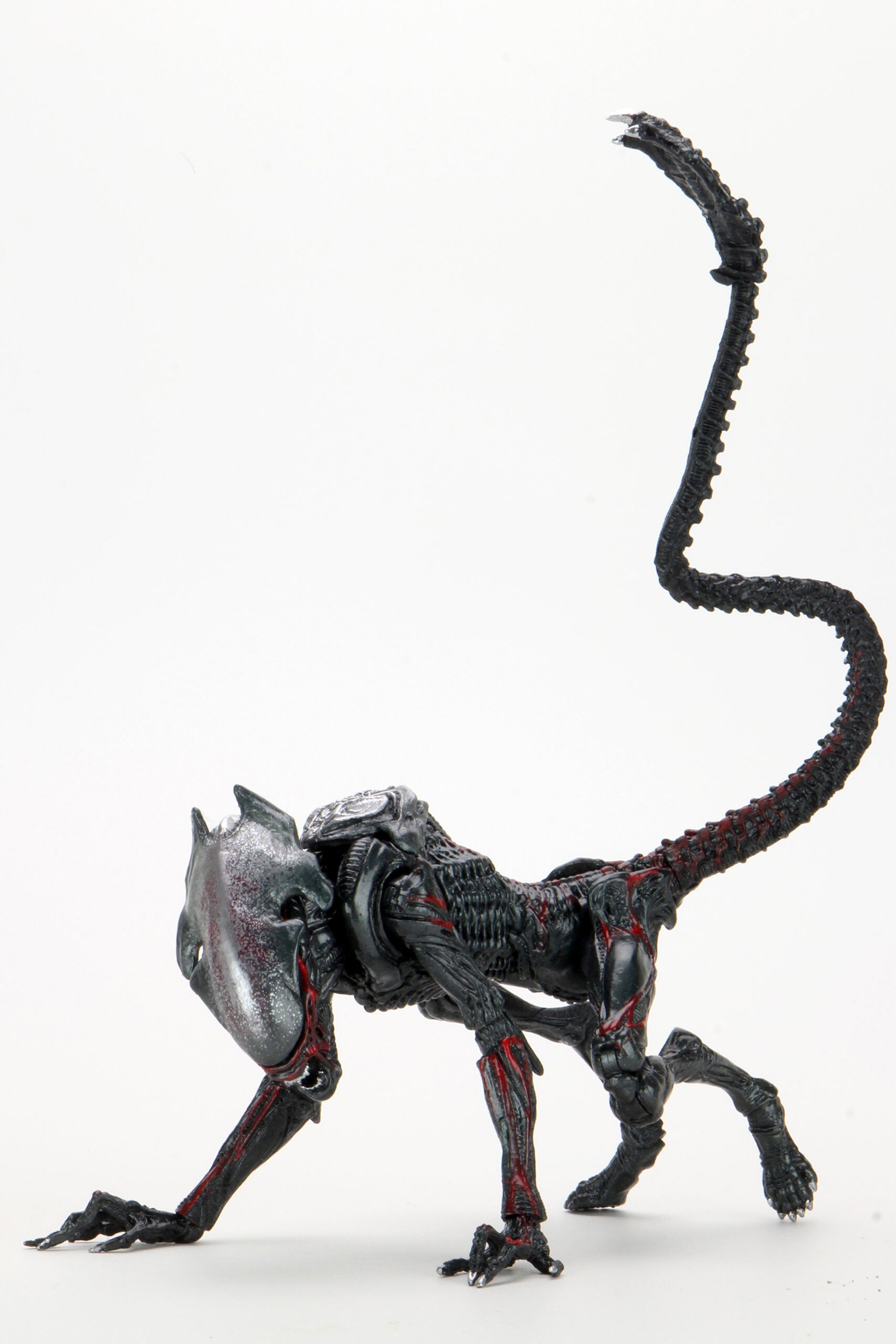Aliens Night Cougar Kenner Tribute Action Figure 7” Scale with Drone Black
