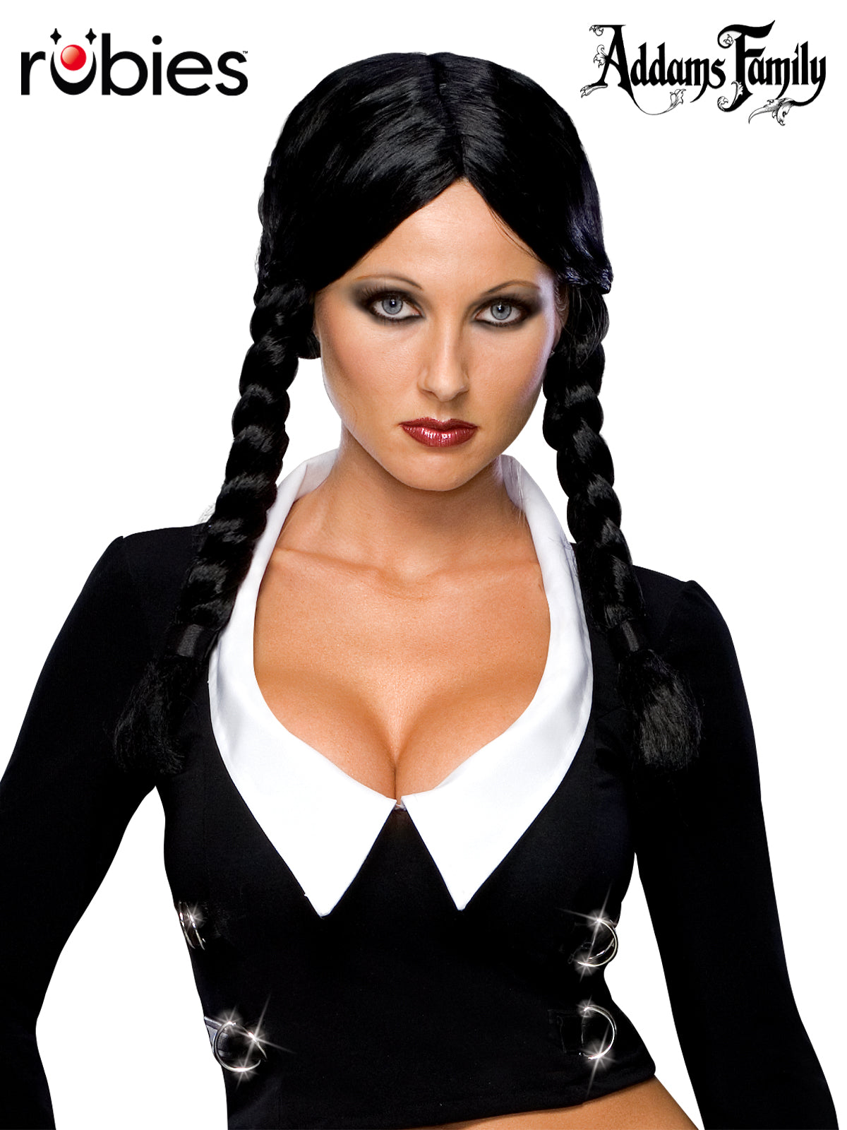 Wednesday Wig Adult