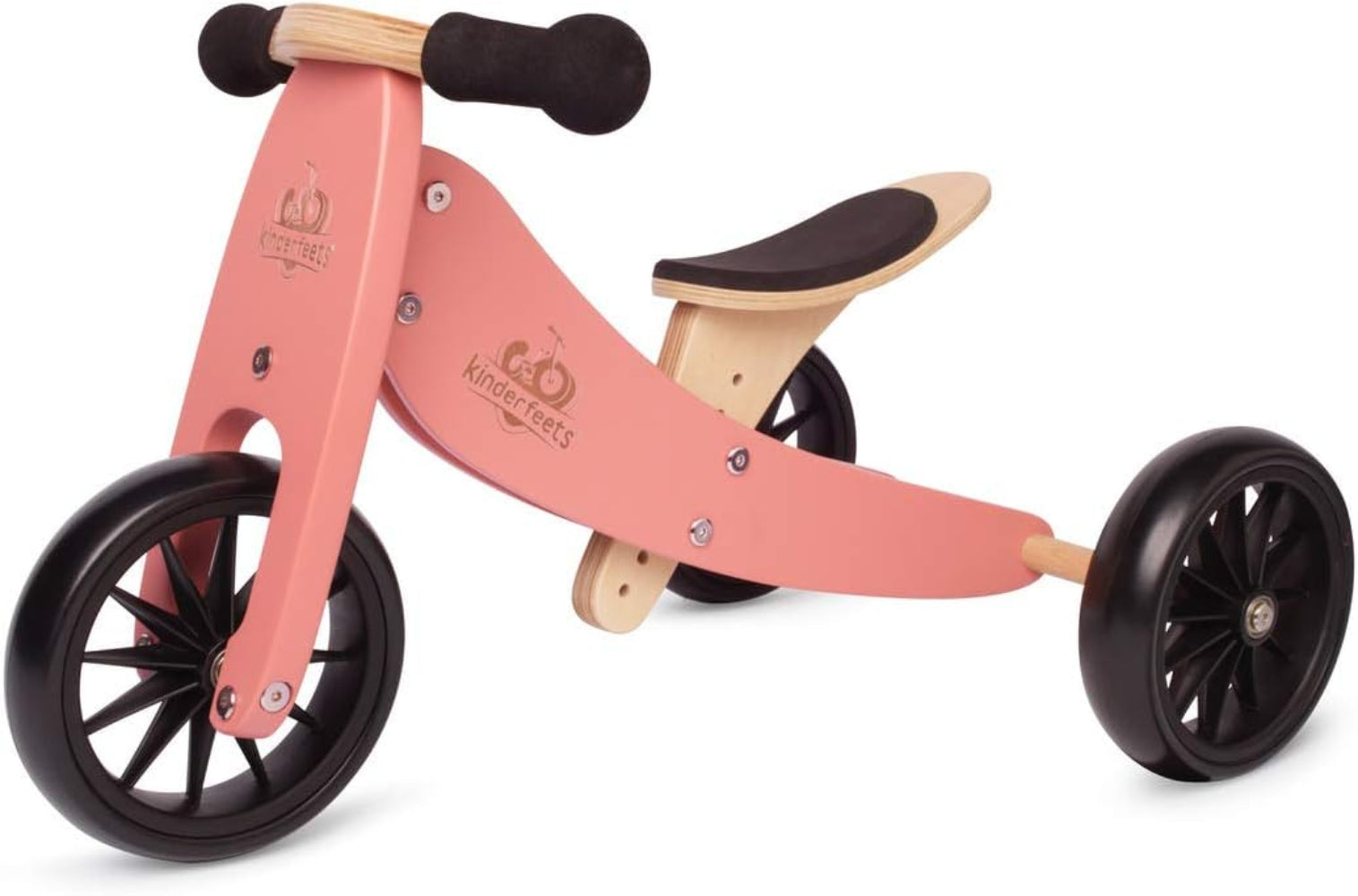 Kinderfeets - Tiny Tot - Coral