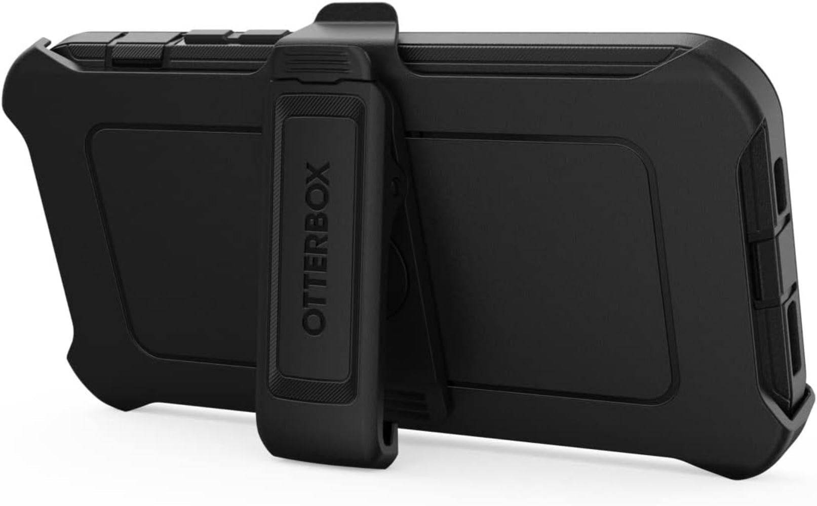 OtterBox Defender Case iPhone 14 Pro Max – Rugged Black Cover with Holster