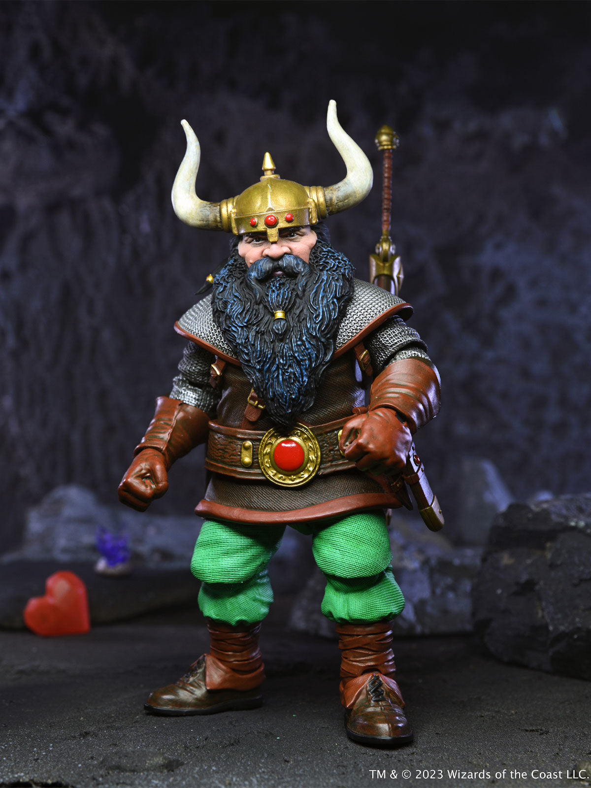 Dungeons & Dragons Elkhorn Ultimate Action Figure 7” with Gear
