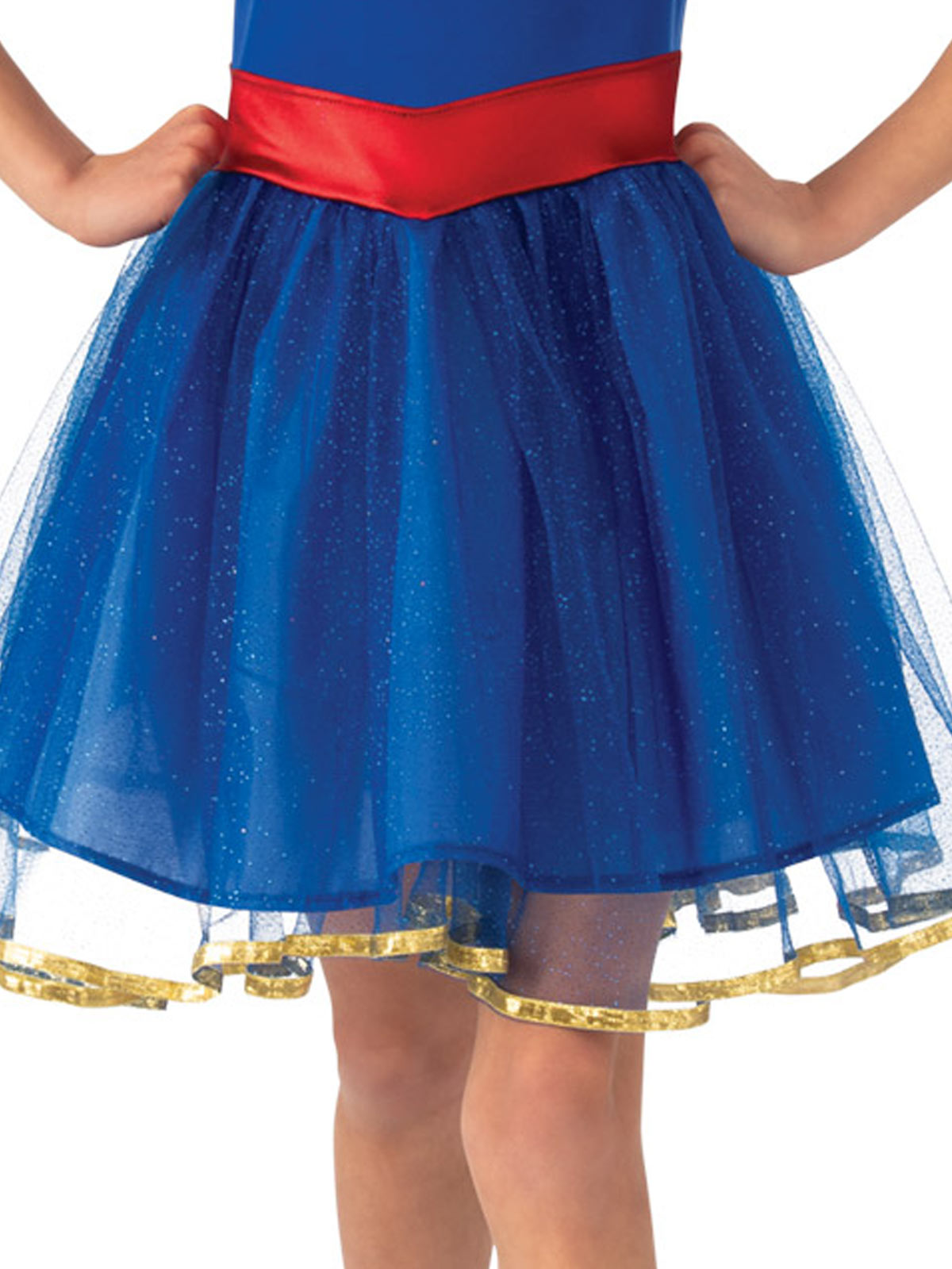 Captain Marvel Tutu Dress Costume Child Official Marvel Deluxe Dress with Headband