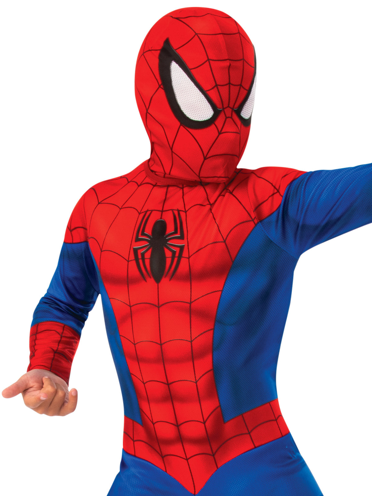 Spider-Man Costume for Kids Marvel Superhero Dress Up Outfit Suit