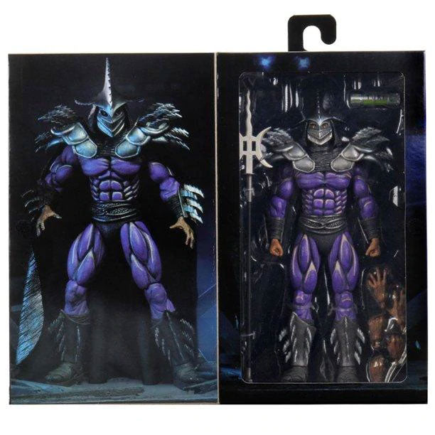 TMNT 2 Super Shredder Deluxe 7" Action Figure – Secret of the Ooze Toy