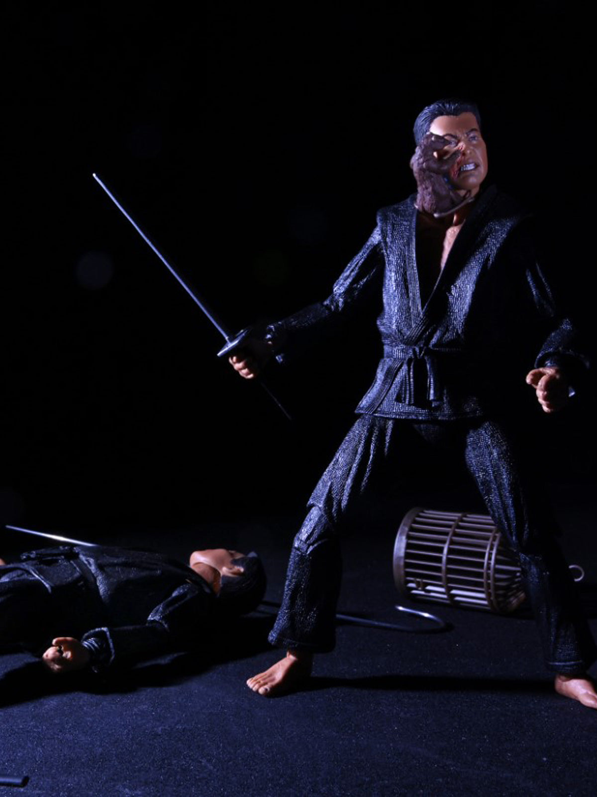 TMNT 1990 Movie Shadow Warriors 2 Pack 7" Figures – Yoshi and Saki Set