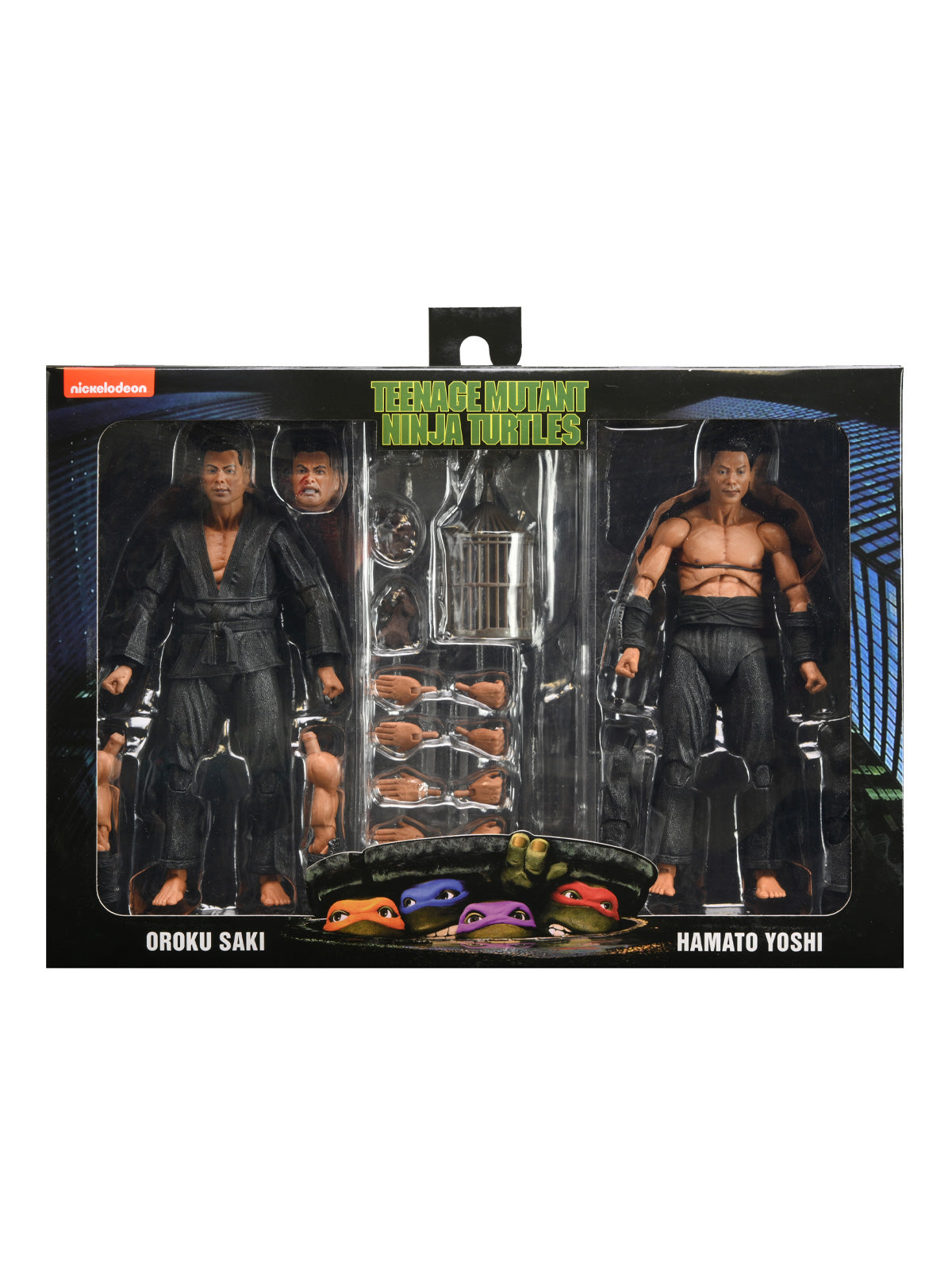 TMNT 1990 Movie Shadow Warriors 2 Pack 7" Figures – Yoshi and Saki Set