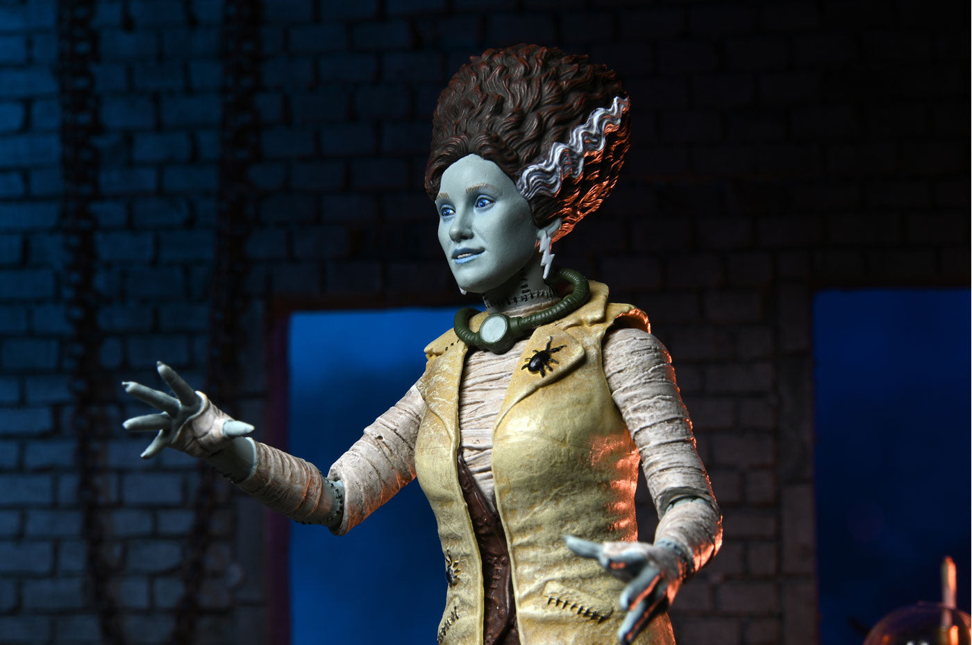 TMNT April as Bride of Frankenstein 7" Figure – Universal Monsters Crossover