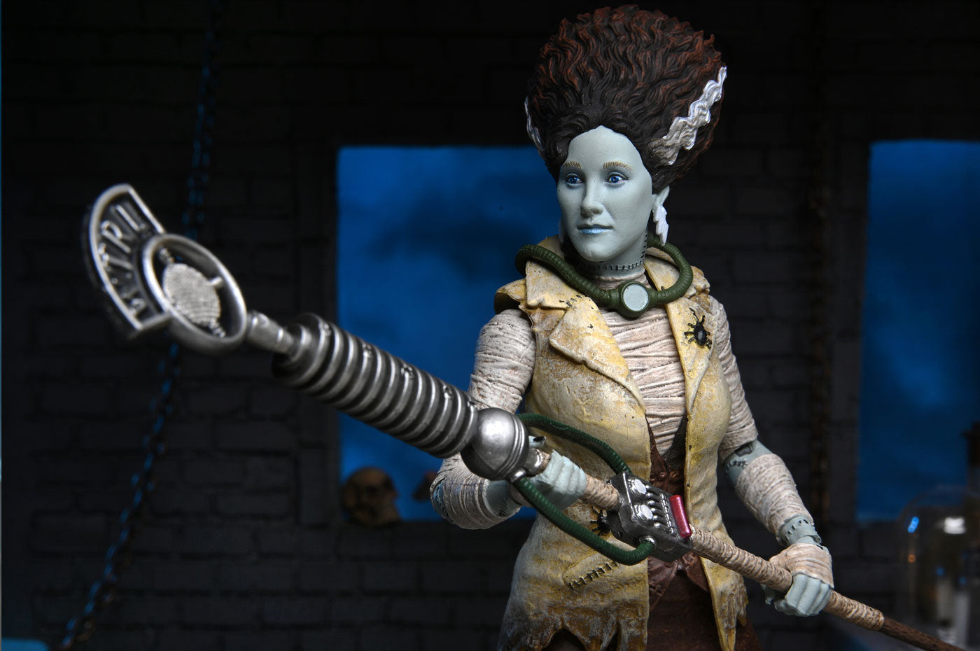 TMNT April as Bride of Frankenstein 7" Figure – Universal Monsters Crossover