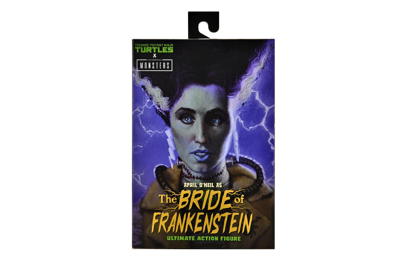 TMNT April as Bride of Frankenstein 7" Figure – Universal Monsters Crossover