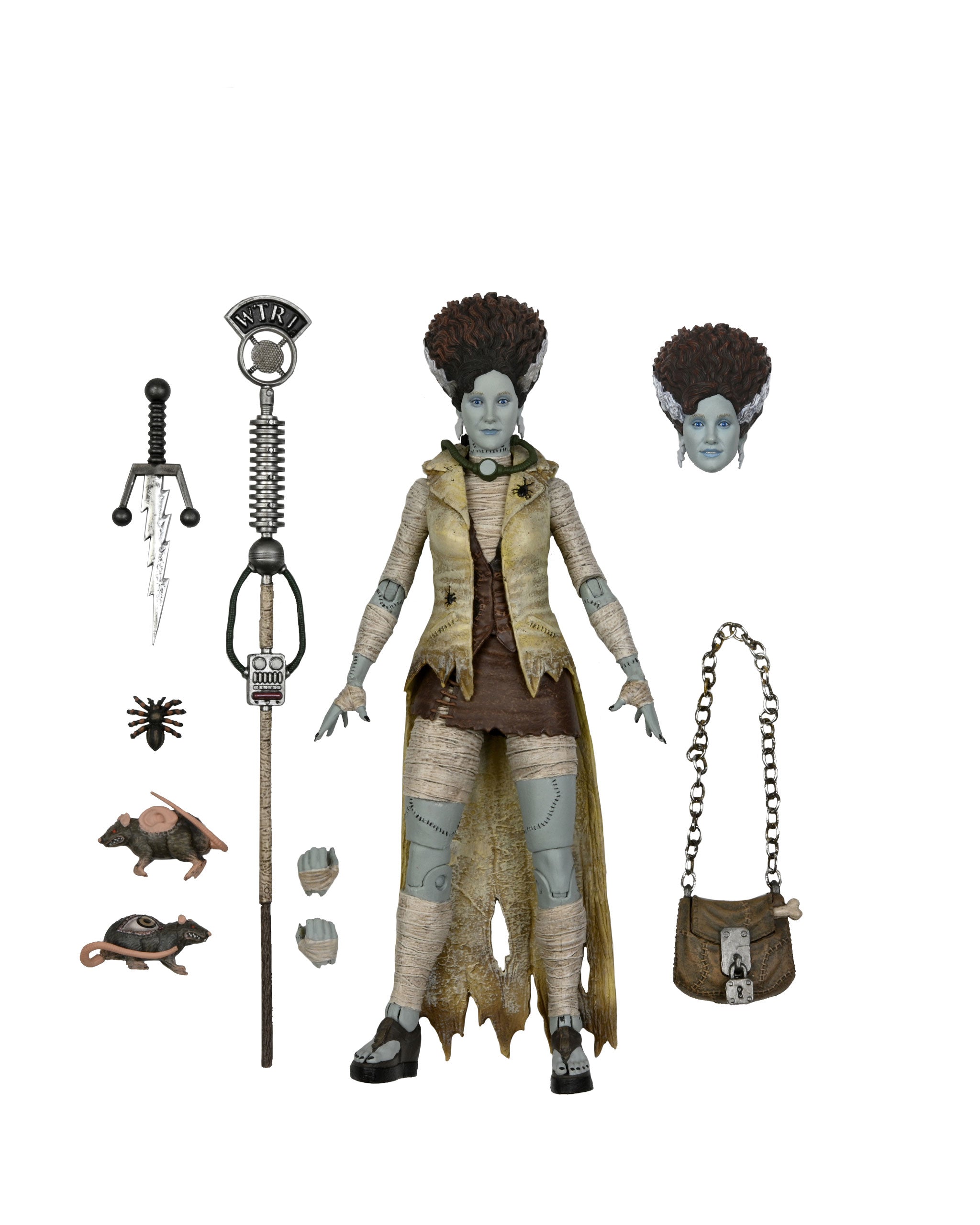 TMNT April as Bride of Frankenstein 7" Figure – Universal Monsters Crossover
