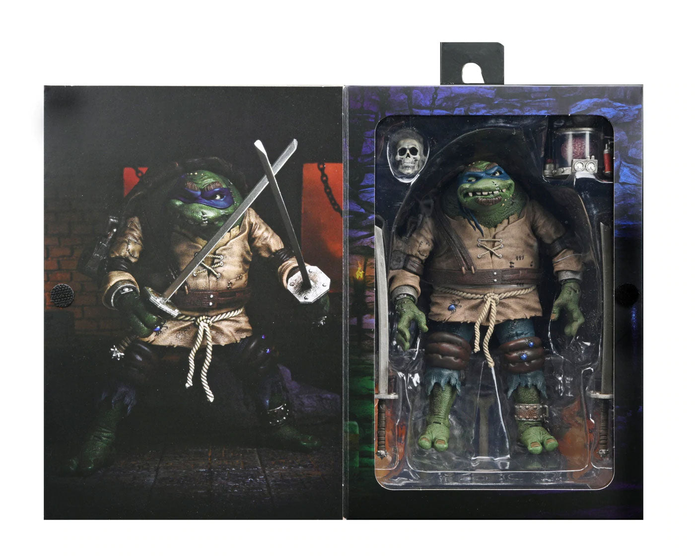 TMNT Leonardo as Hunchback 7" Ultimate Figure – Universal Monsters Crossover