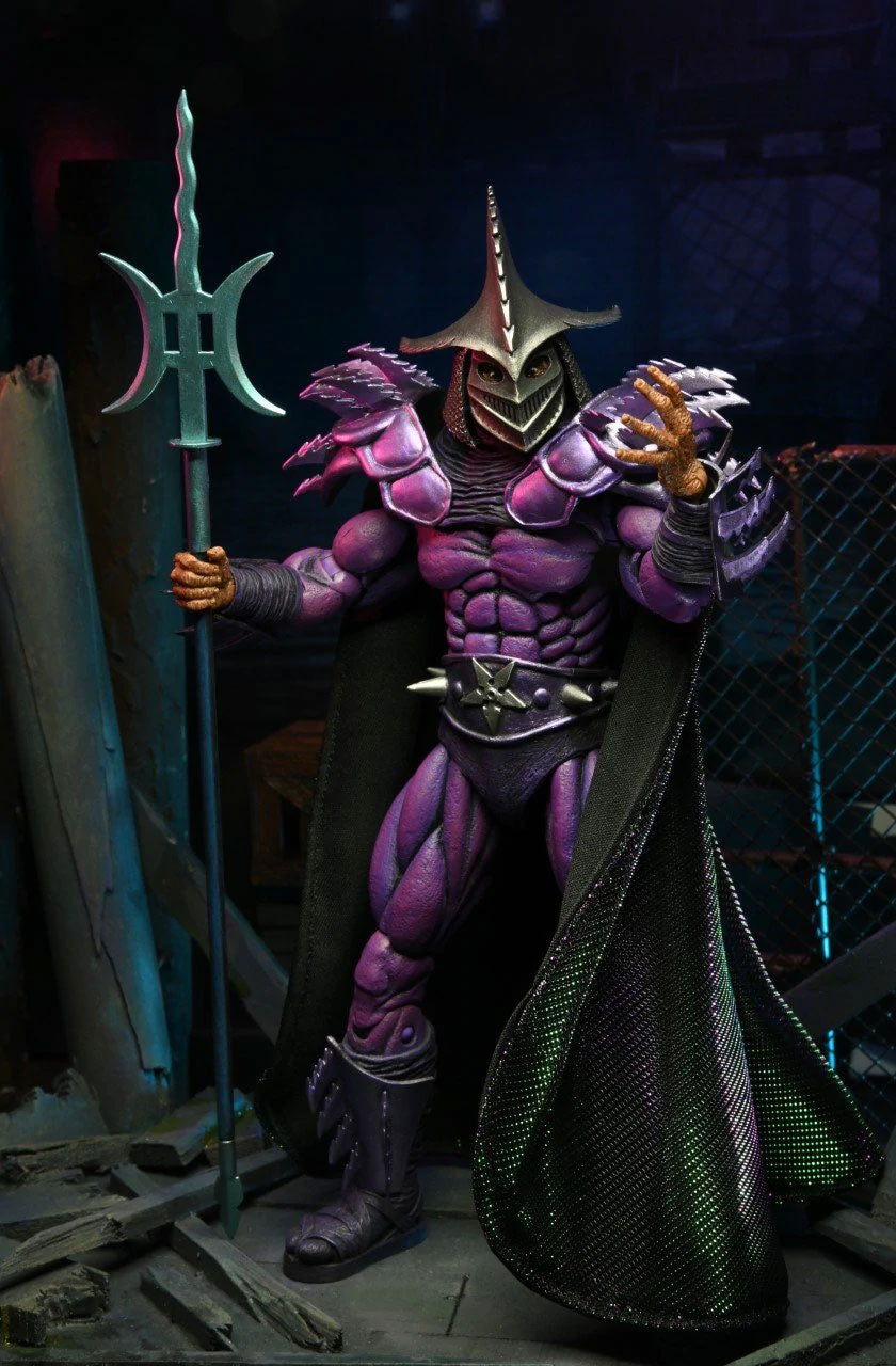 TMNT 30th Anniversary Shredder 7" Figure – Secret of the Ooze Edition