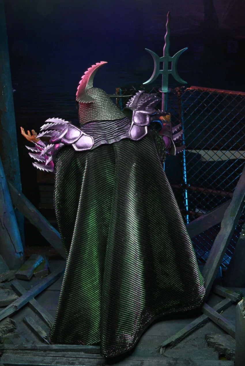 TMNT 30th Anniversary Shredder 7" Figure – Secret of the Ooze Edition