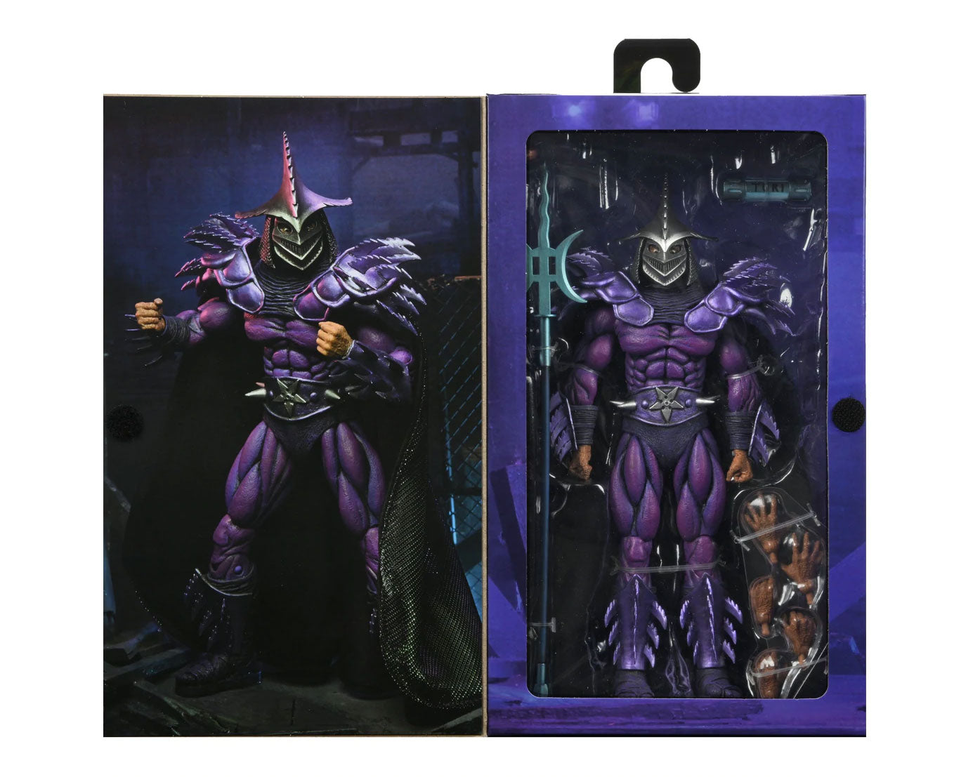 TMNT 30th Anniversary Shredder 7" Figure – Secret of the Ooze Edition