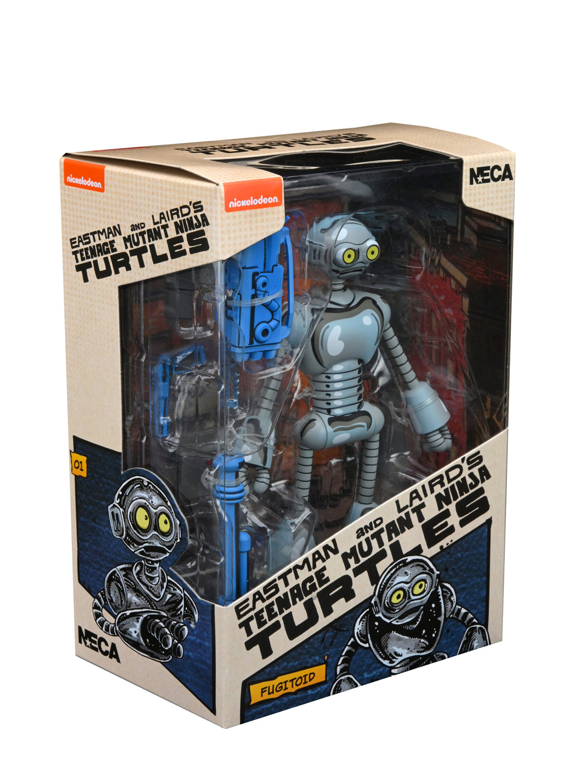 TMNT Fugitoid 7" Action Figure – Mirage Comics Android Hero Collectible