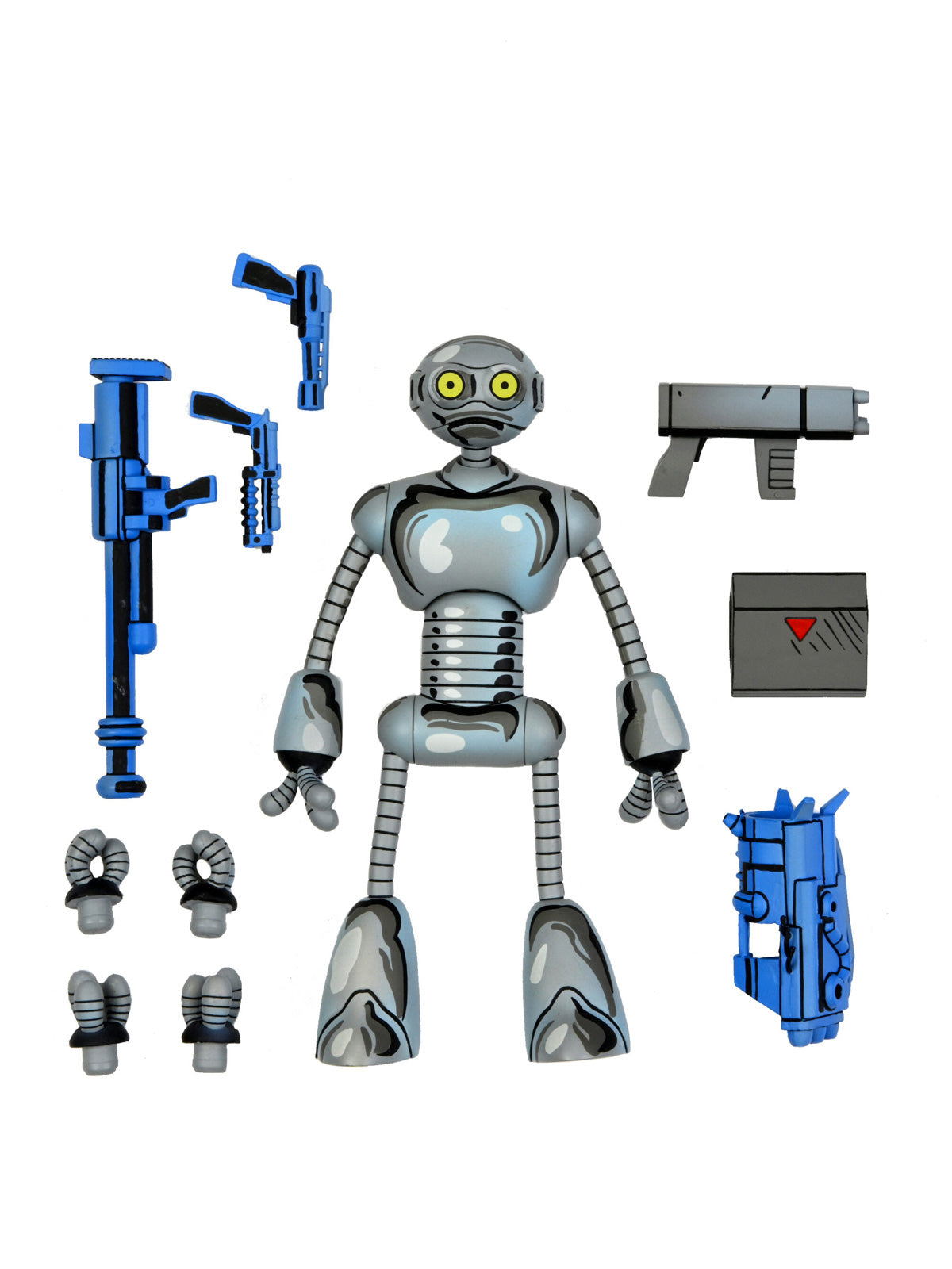 TMNT Fugitoid 7" Action Figure – Mirage Comics Android Hero Collectible