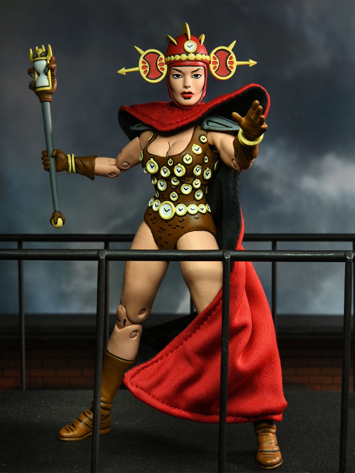 TMNT Renet 7" Action Figure – Mirage Comics Time Mistress w/ Accessories