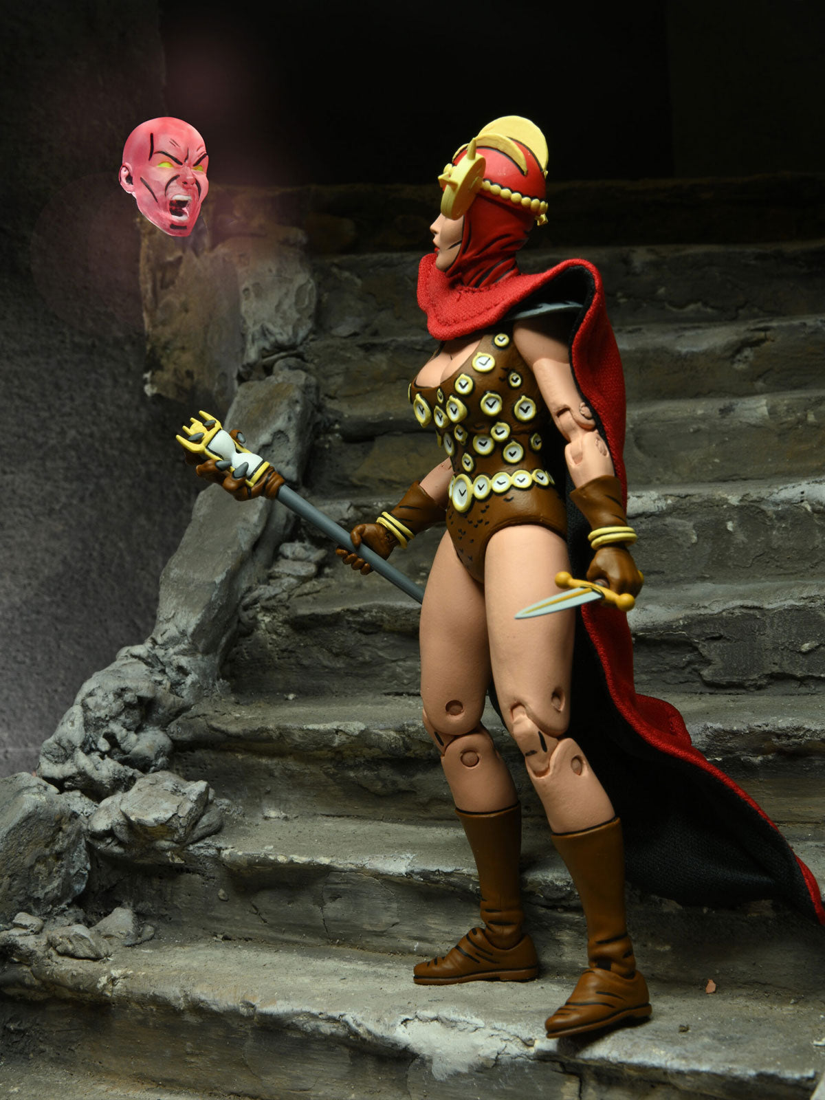 TMNT Renet 7" Action Figure – Mirage Comics Time Mistress w/ Accessories