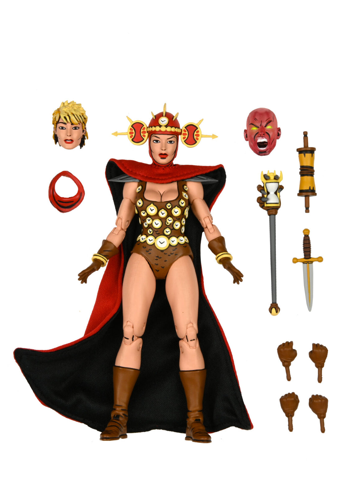TMNT Renet 7" Action Figure – Mirage Comics Time Mistress w/ Accessories