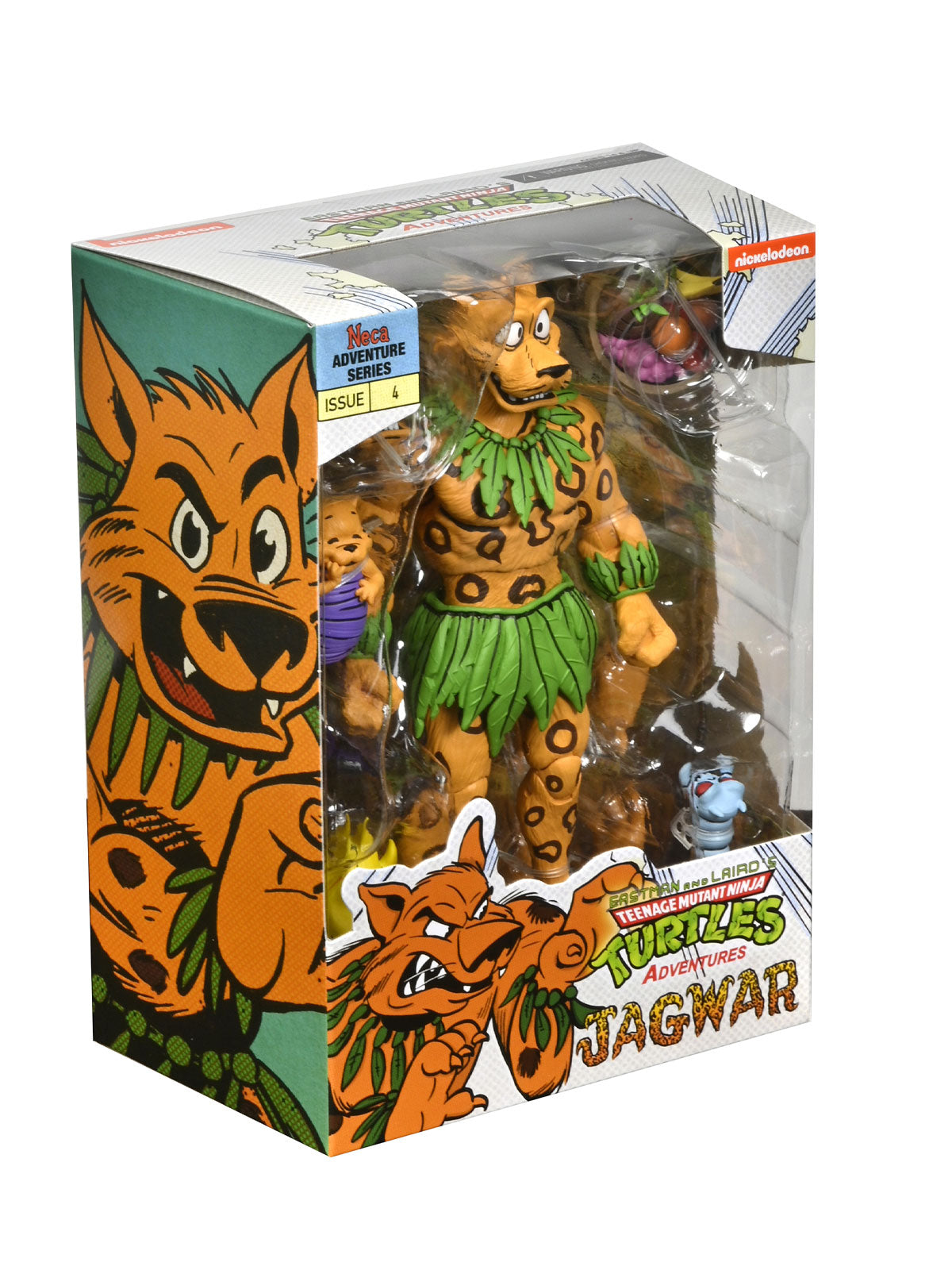 TMNT Jagwar 7" Action Figure – Archie Comics Mutanimals Jungle Hero Toy
