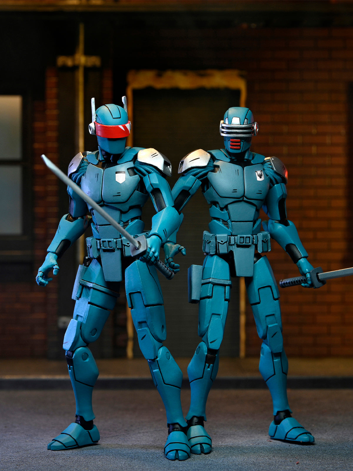 TMNT Ultimate Synja Patrol Bot 7" Action Figure – The Last Ronin Series