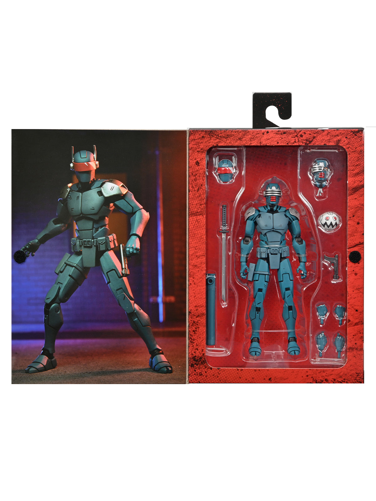TMNT Ultimate Synja Patrol Bot 7" Action Figure – The Last Ronin Series