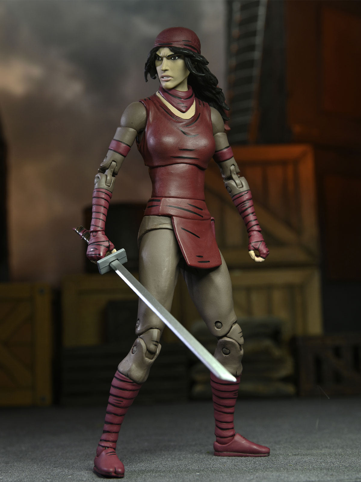 TMNT The Last Ronin Karai 7" Action Figure – Ultimate Comic Edition