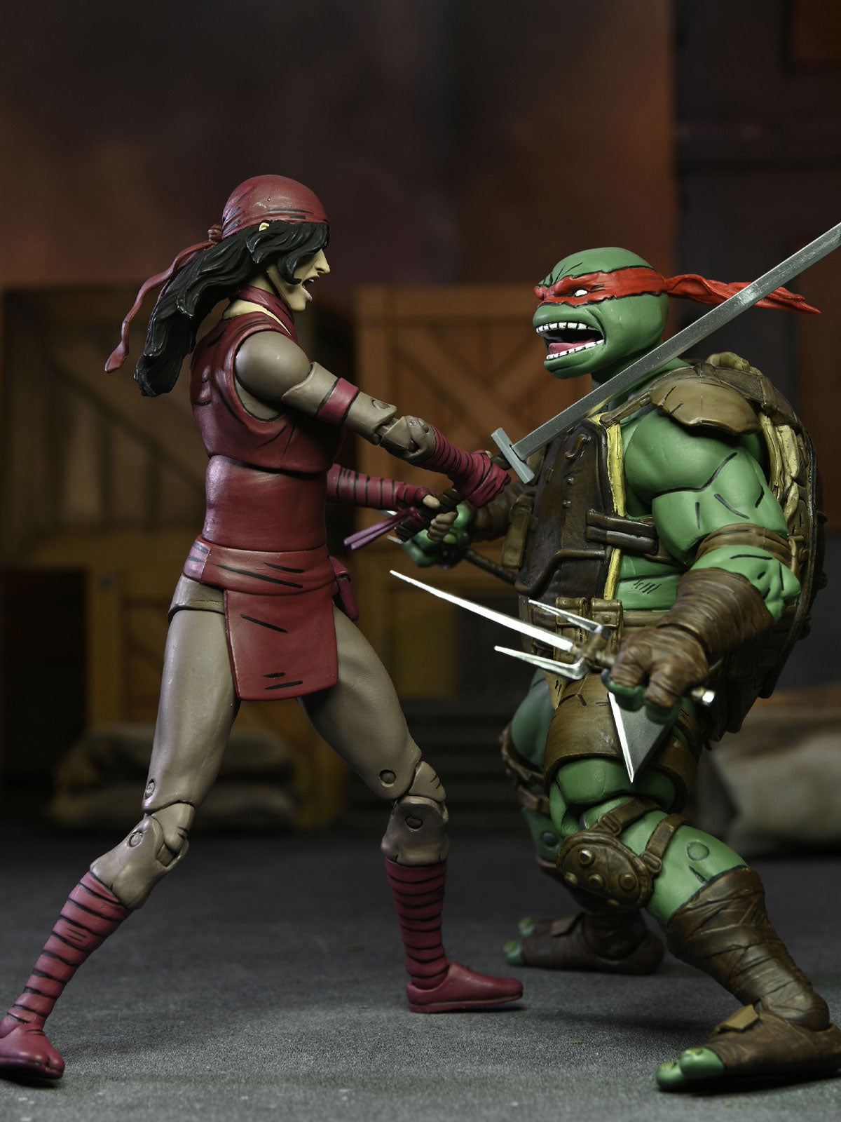 TMNT The Last Ronin Karai 7" Action Figure – Ultimate Comic Edition