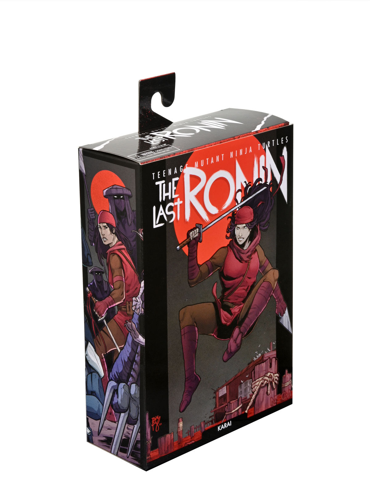 TMNT The Last Ronin Karai 7" Action Figure – Ultimate Comic Edition