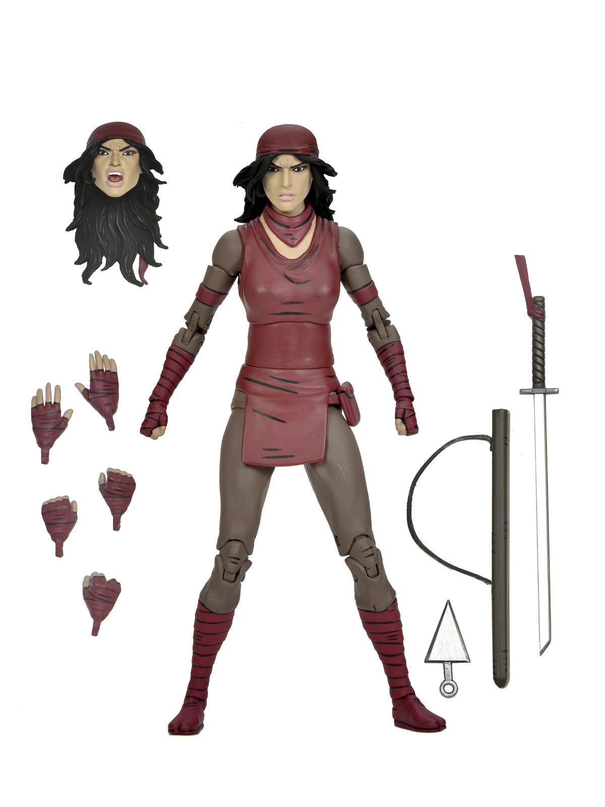 TMNT The Last Ronin Karai 7" Action Figure – Ultimate Comic Edition