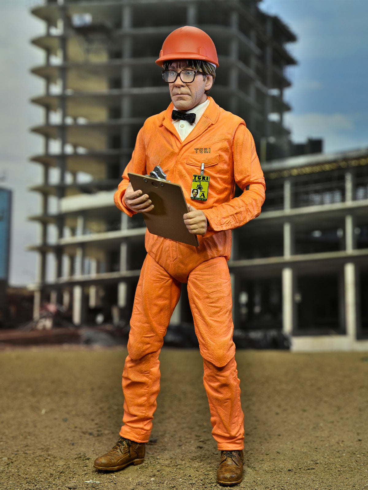 TMNT Professor Perry 2 Pack 7" Figures – Lab Coat & Hazmat Suit Set