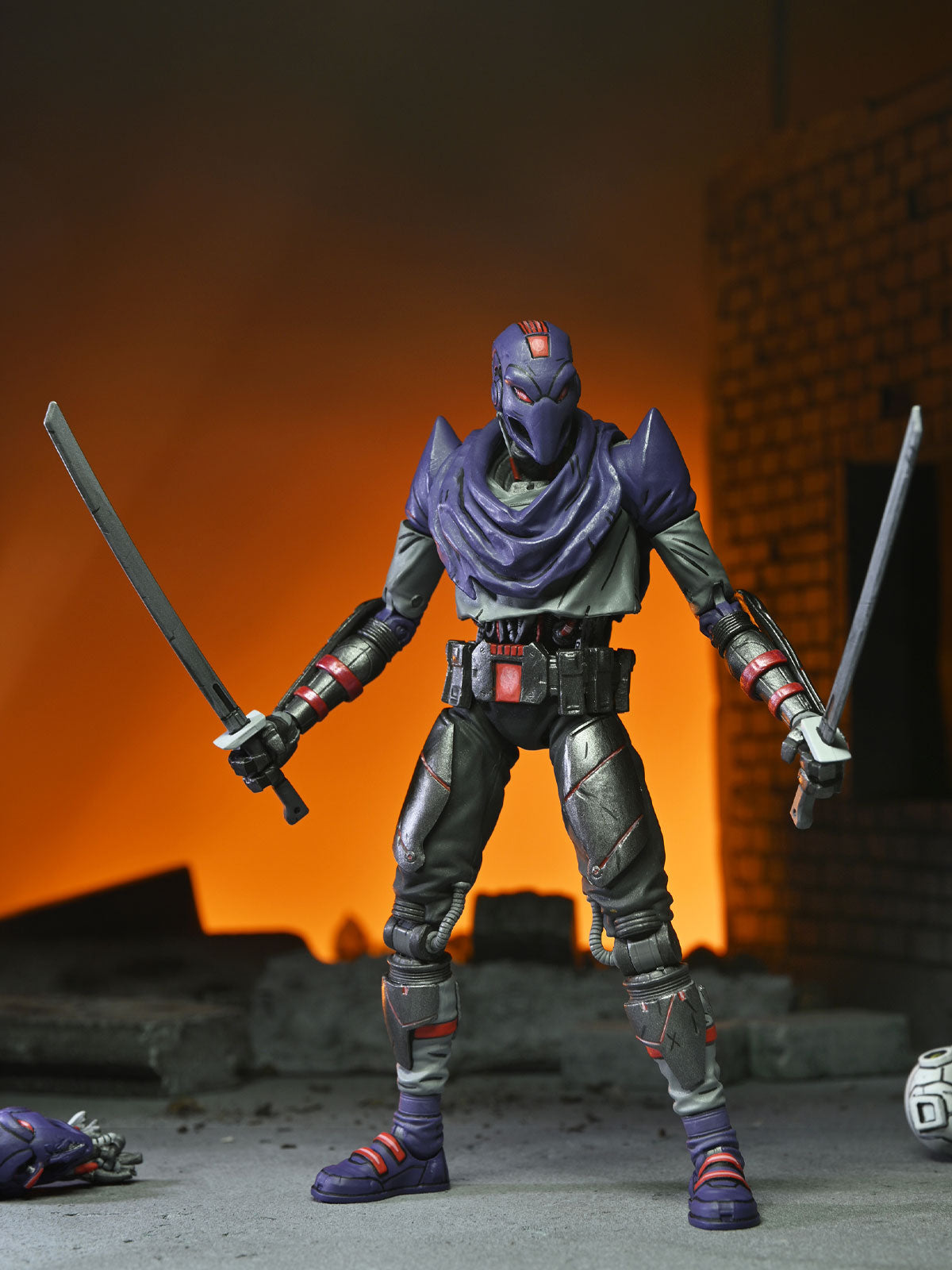 TMNT The Last Ronin Foot Bot 7" Figure – Ultimate Comic Accurate Edition