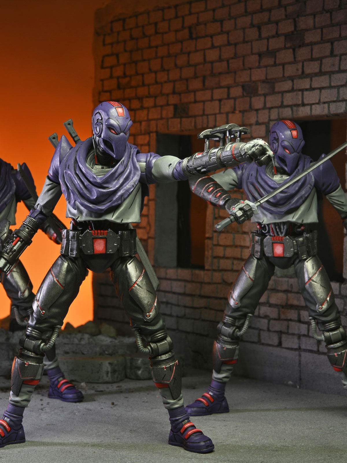 TMNT The Last Ronin Foot Bot 7" Figure – Ultimate Comic Accurate Edition