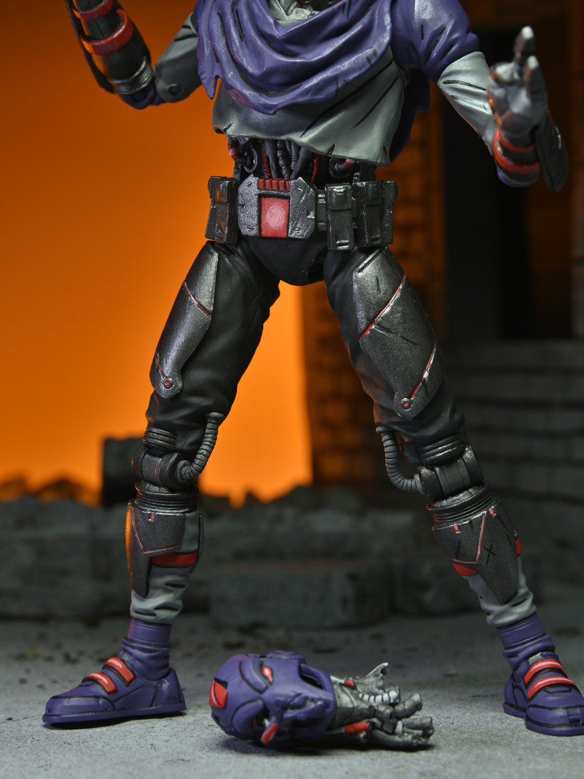 TMNT The Last Ronin Foot Bot 7" Figure – Ultimate Comic Accurate Edition