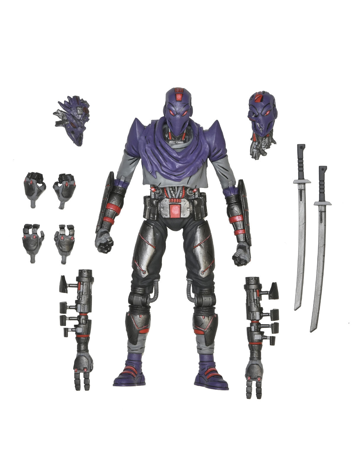 TMNT The Last Ronin Foot Bot 7" Figure – Ultimate Comic Accurate Edition