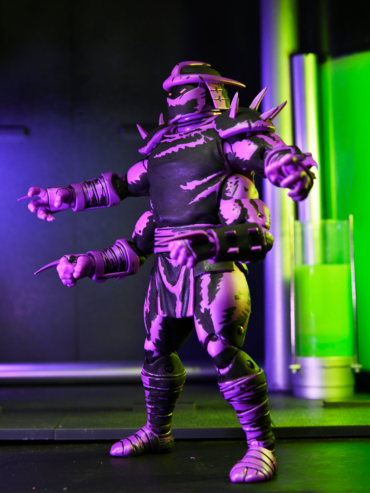TMNT Shredder Clones Box Set 7" Figures – Mirage Comics Kevin Eastman Art